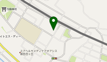 株式会社ハートの地図画像