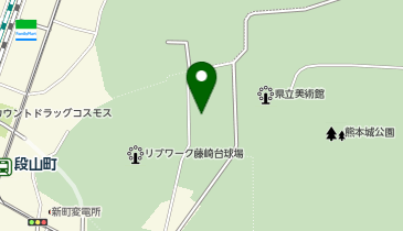 一般財団法人火の国平和祈念さくら館の地図画像
