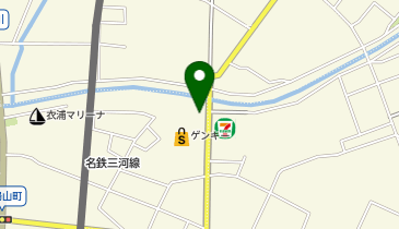 有限会社イシカワマリンサービスの地図画像