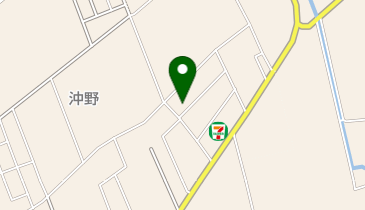 有限会社沢産業の地図画像