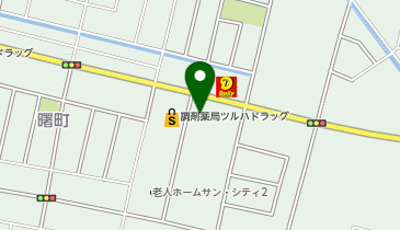医療法人社団さつき会の地図画像