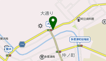 有限会社フロンティアの地図画像