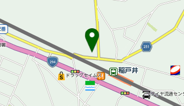株式会社吉葉自動車の地図画像
