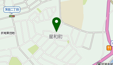 松原通信株式会社の地図画像