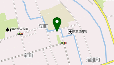 社会福祉法人涌谷みぎわ会の地図画像