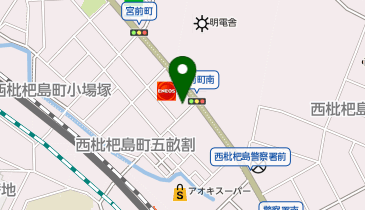 株式会社エヌパワーの地図画像
