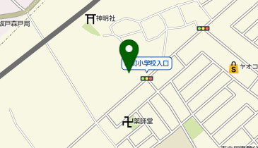 有限会社清水工業の地図画像