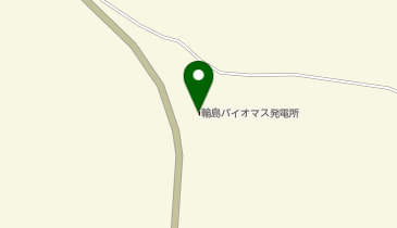 株式会社輪島バイオマス発電所の地図画像