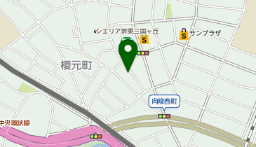 榎不動産株式会社の地図画像