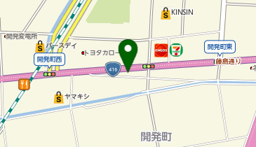 株式会社ハウジング福井の地図画像