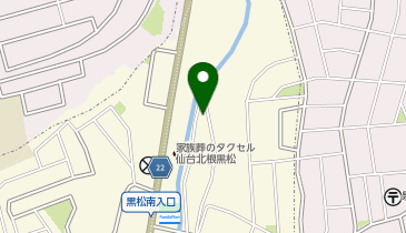 東央ビジネス株式会社の地図画像