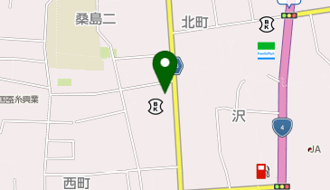 有限会社氏家米穀店の地図画像
