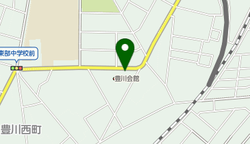 カネモ木材株式会社の地図画像