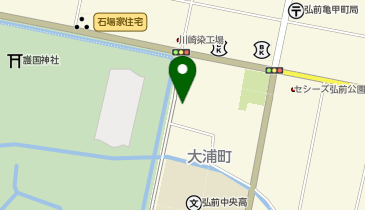 株式会社弘測コンサルの地図画像