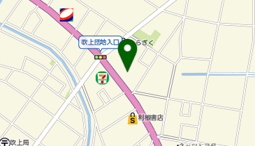 JANRI株式会社の地図画像