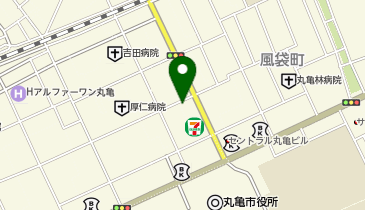 WAKOプランニング株式会社の地図画像