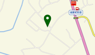 矢加美神社の地図画像