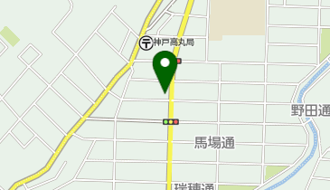 有限会社柳屋の地図画像