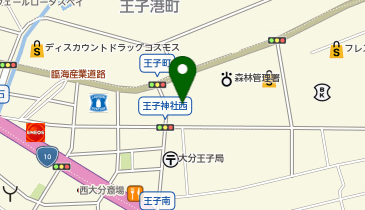 宗教法人王子神社の地図画像