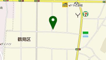 株式会社カドワキカラーワークスの地図画像