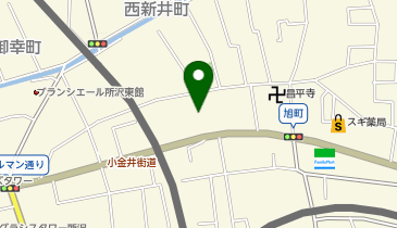 秀美株式会社の地図画像