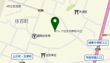 株式会社プラスリンクの地図画像