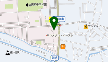 あったか暮ラルス株式会社の地図画像
