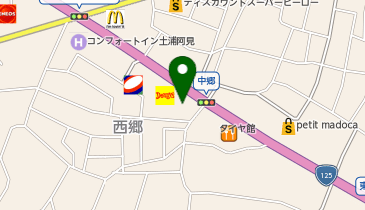 株式会社メイキッズの地図画像