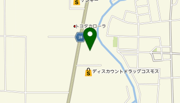 株式会社飛鳥井の地図画像