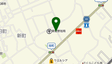 株式会社HIROの地図画像