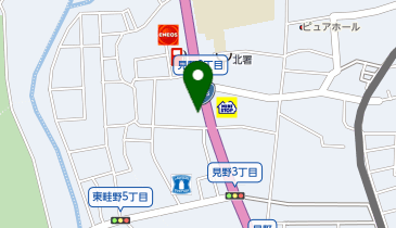 株式会社カネトウ金物店の地図画像