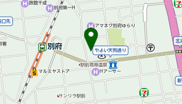 一般社団法人大分ネパール友好協会の地図画像