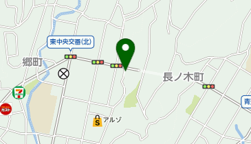 有限会社おかなかの地図画像