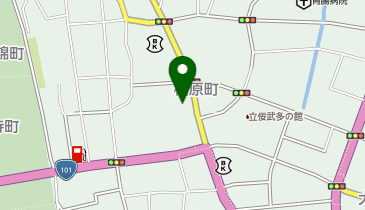 株式会社みかみ興産の地図画像