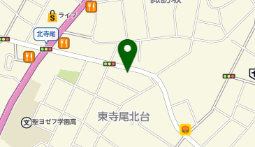 有限会社諸多塗装工業所の地図画像