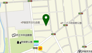 株式会社クロサキの地図画像