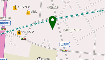 有限会社丸新商会の地図画像