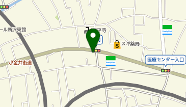 有限会社広信建設の地図画像