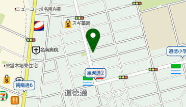 株式会社カワイサービスの地図画像