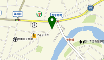 NPO法人UDくまもとの地図画像