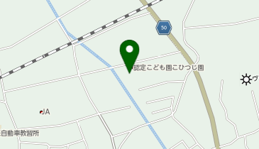 社会福祉法人水郷めぐみ会の地図画像