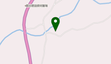 蔵谷建設株式会社の地図画像