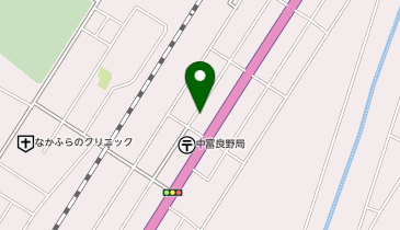 安喰砂利工業株式会社の地図画像