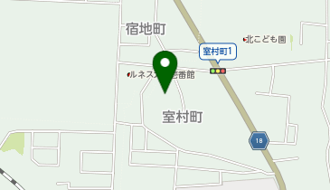 有限会社福井鉄工所の地図画像