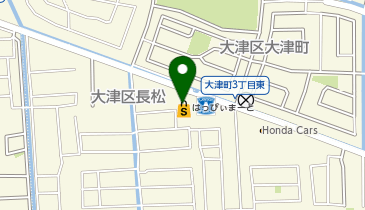 大津ショッピングセンター協同組合の地図画像