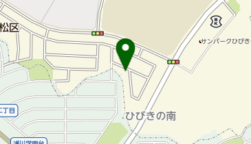 株式会社笑顔研究所の地図画像