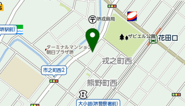 株式会社タサナの地図画像