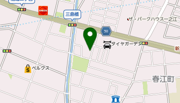 有限会社後澤工務店の地図画像