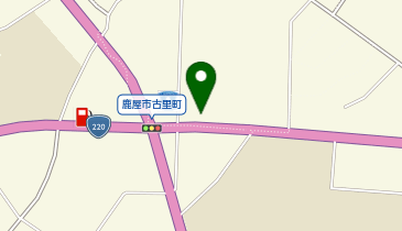 有限会社古里運輸の地図画像