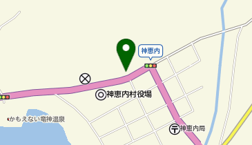 厳島神社の地図画像
